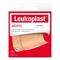 LEUKOPLAST Elastic Pflaster 8 cmx1 m - 1St