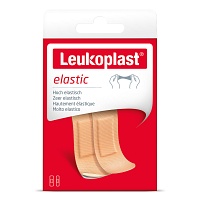 LEUKOPLAST Elastic Strips 19x76mm 8St/25x76mm 12St - 20St