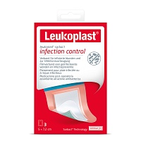 LEUKOPLAST Leukomed Sorbact steril 5x7,2 cm - 3St