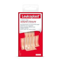 LEUKOPLAST Leukosan Strip steril 6x38 mm/6x75 mm - 9St