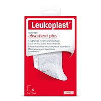 LEUKOPLAST Leukomed steril 5x7,2 cm Wundauflage - 5St