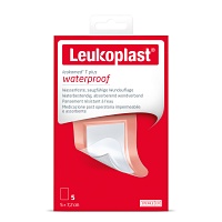 LEUKOPLAST Leukomed T Plus steril 5x7,2 cm - 5St