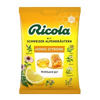 RICOLA m.Z.Beutel Echinacea Honig Zitrone Bonbons - 75g