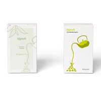 TIGOVIT Grünteekomplex Kapseln - 90St