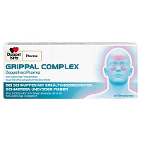 GRIPPAL COMPLEX DoppelherzPharma 200 mg/30 mg FTA - 20St