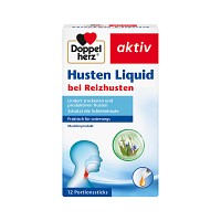 DOPPELHERZ Husten Liquid Sticks - 12St