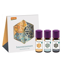BALDINI Saunaessenz 3er Kennenlernset - 3X10ml