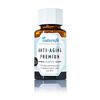 NATURAFIT Anti-Aging Premium Kapseln - 90St