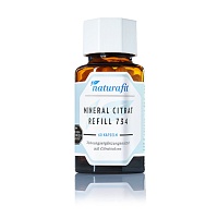 NATURAFIT Mineral Citrat Refill 734 Kapseln - 60St