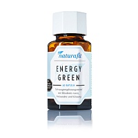 NATURAFIT Energy Green Kapseln - 60St