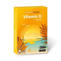 PREVENTIS SmarTest Vitamin D Selbsttest Blut - 1St