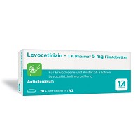 LEVOCETIRIZIN-1A Pharma 5 mg Filmtabletten - 20St