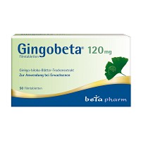 GINGOBETA 120 mg Filmtabletten - 50St