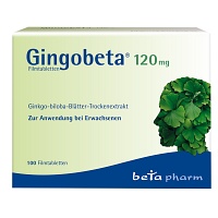GINGOBETA 120 mg Filmtabletten - 100St