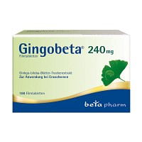 GINGOBETA 240 mg Filmtabletten - 100St