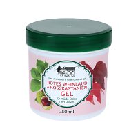 ROTES WEINLAUB & Rosskastanien Gel Pullach Hof - 250ml