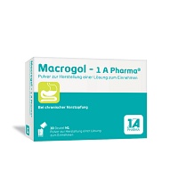 MACROGOL-1A Pharma Plv.z.Her.e.Lsg.z.Einnehmen - 10St