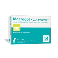 MACROGOL-1A Pharma Plv.z.Her.e.Lsg.z.Einnehmen - 50St