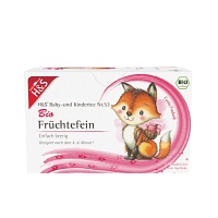 H&S Bio Baby- u.Kindertee Früchtefein Filterbeutel - 20X2.5g