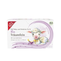 H&S Bio Baby- u.Kindertee Träumfein Filterbeutel - 20X1.2g