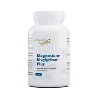 MAGNESIUM BISGLYCINAT Plus Kapseln - 120St