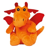 WELLIEBELLIES Wärmestofftier Drache groß - 1St