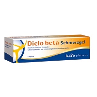DICLO BETA Schmerzgel - 100g