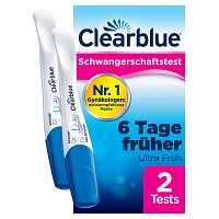 CLEARBLUE Schwangerschaftstest frühe Erkennung - 2St