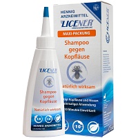 LICENER gegen Kopfläuse Shampoo Maxi-Packung - 200ml