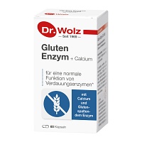 GLUTEN Enzym Kapseln - 60St