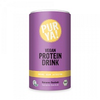 PURYA Protein Drink Bio Banane-Baobab Pulver - 550g