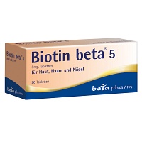 BIOTIN BETA 5 Tabletten - 90St
