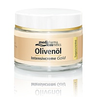 OLIVENÖL INTENSIVCREME Gold ZELL-AKTIV Tagescreme - 50ml