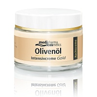 OLIVENÖL INTENSIVCREME Gold ZELL-AKTIV Nachtcreme - 50ml