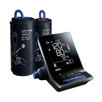 BRAUN BLUTDRUCKMESSGERÄT ExactFit5 Connect Oberarm - 1St