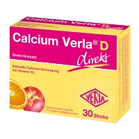 CALCIUM VERLA D direkt Granulat - 30St