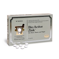 BIO ACTIVE Zink Tabletten - 90St