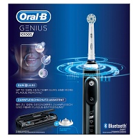 ORAL B Genius 10100S black elektr.Zahnbürste - 1St