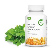HALLO ICH BIN Entschlackung vegan Kapseln - 60St