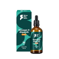 OMEGA-3 ALGENÖL DHA 300 mg+EPA 150 mg - 100ml
