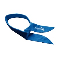 CLIMATIE Klimaband Schwitzen+Hitze blau w - 1St