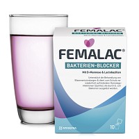 FEMALAC Bakterien-Blocker Pulver - 10St