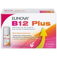 EUNOVA B12 Plus Trinkfläschchen - 10X8ml