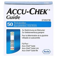ACCU-CHEK Guide Teststreifen - 1X50St