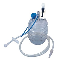 REDON Flasche 400 ml OP rund neu Large-Lo.Stufenk. - 1St