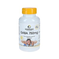 GABA 750 mg Kapseln - 100St