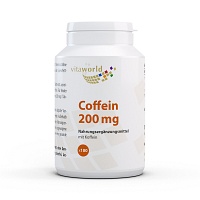 COFFEIN 200 mg Tabletten - 180St