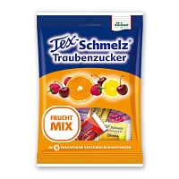 SOLDAN Tex Schmelz Frucht-Mix Kautabletten - 75g