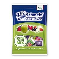 SOLDAN Tex Schmelz Gartenfrucht-Mix Kautabletten - 75g