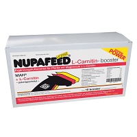 NUPAFEED Horse L-Carnitin booster Paste f.Pferde - 10X27.5g